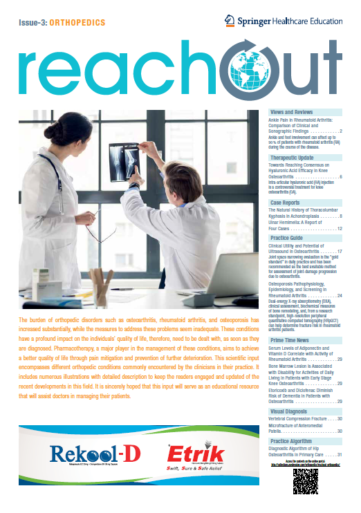 Reachout Orthopedics - Issue 3