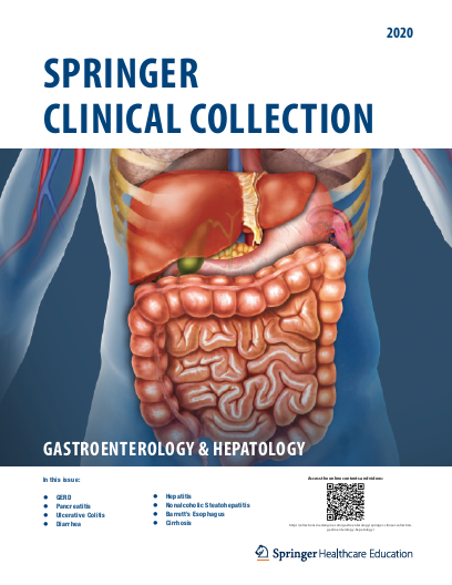 Springer Clinical Collection Gastroenterology & Hepatology - 2020 Issue