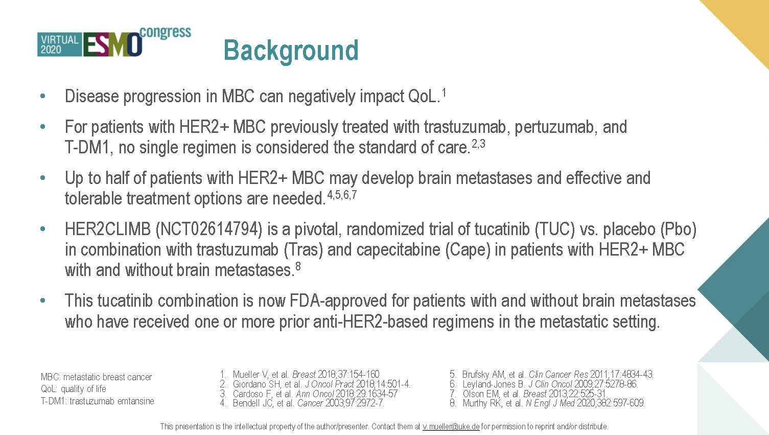 ESMO Video + Abstract Collections from MedEngine